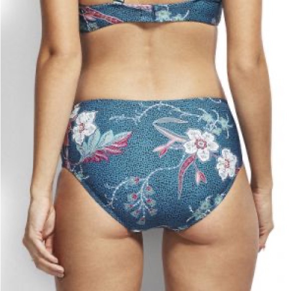 NWT Seafolly Balinese Retreat Bikini Bottoms - Picture 2 of 6